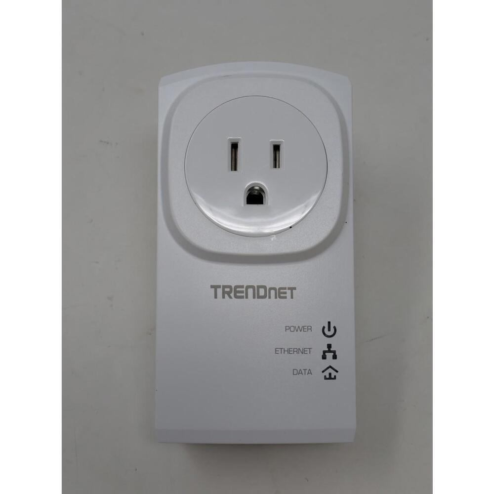 TRENDnet TPL-407E2K/ Compact Powerline Adapter Kit /w Pass Through